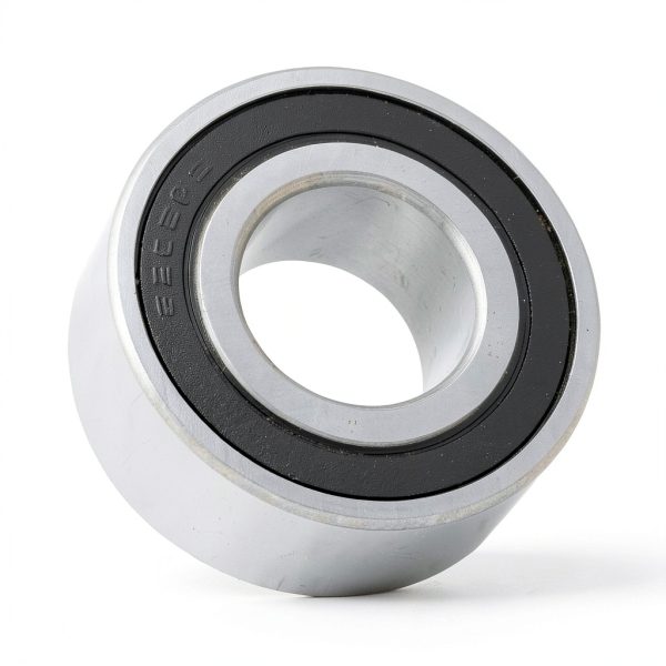 5205-2RS - Angular Contact Ball Bearing 0.984 in (25 mm) x 2.047 in (52 mm) x 0.811 in (20.6 mm) (ID x OD x Width) with Double Rubber Seal-0