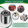 NOOTO Double Row Angular Contact Planter Bearing 5203KYY2 0.6693in-6