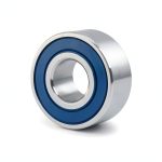 5203-2RS C3 Double Row Angular Contact Bearing 17mm×40mm×17.5mm AJANTA-0