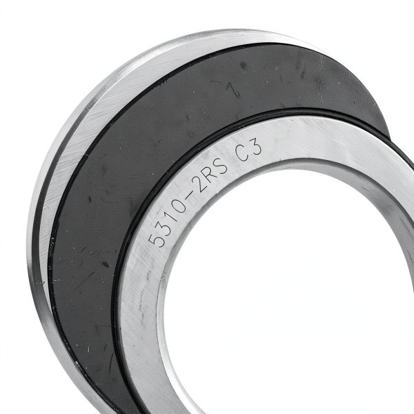 Double Row Angular Bearing QJZ 5310-2RS 50x110x44.4mm 2-Pack-4