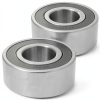 Double Row Angular Bearing QJZ 5310-2RS 50x110x44.4mm 2-Pack-0