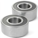 Double Row Angular Bearing QJZ 5310-2RS 50x110x44.4mm 2-Pack-0