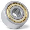 5200-ZZ Double Row Angular Contact Bearing 10mm ID x 30mm OD Shield-1