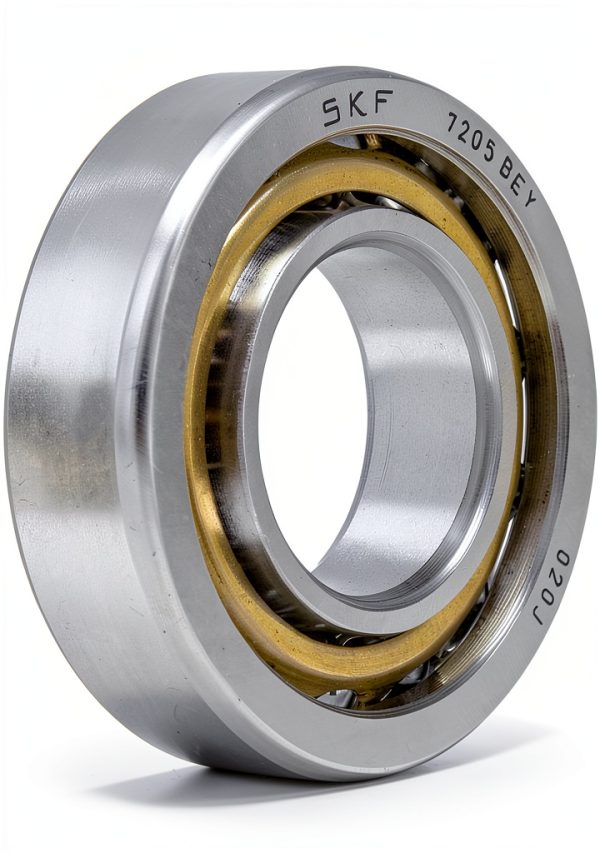 SKF 7205 BEY Light Series Angular Contact Ball Bearing 40° 25mm Bore-0