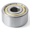5200-ZZ Double Row Angular Contact Bearing 10mm ID x 30mm OD Shield-3