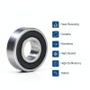 Angular Contact Bearings Hipicco 3203-2RS 2RS Sealed 17mm ID 40mm OD-4