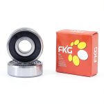 FKG 3202-2RS Angular Contact Ball Bearing 15x35x15.9mm Set of 2-0