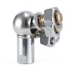 uxcell CS10 Rod End Ball Bearing M6 Thread Carbon Steel 4pcs-2