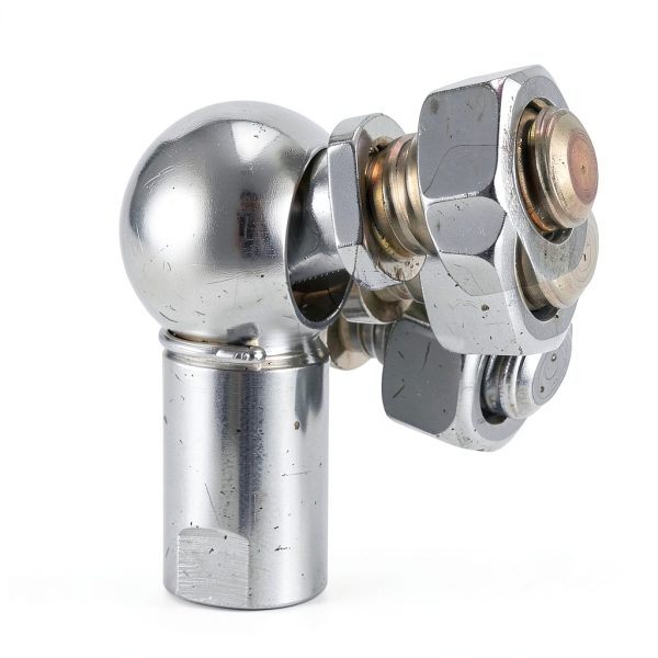 uxcell CS10 Rod End Ball Bearing M6 Thread Carbon Steel 4pcs-2