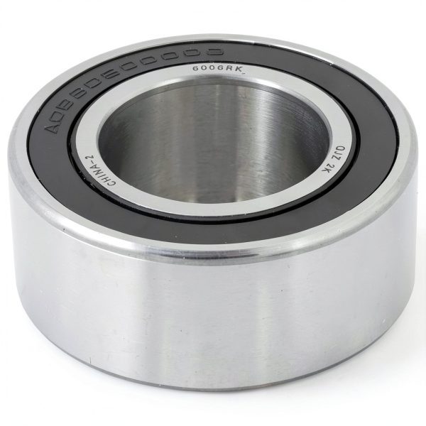 6006RK-2RS QJZ Double Row Angular Contact Bearing 4-Pack Rubber Seal-3