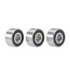 uxcell 3201-2RS Angular Contact Ball Bearing 12x32x15.9mm Sealed 3pcs-0