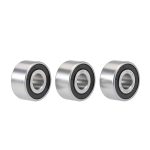 uxcell 3201-2RS Angular Contact Ball Bearing 12x32x15.9mm Sealed 3pcs-0