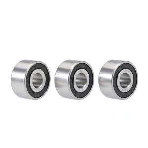 uxcell 3201-2RS Angular Contact Ball Bearing 12x32x15.9mm Sealed 3pcs-0