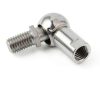 uxcell CS10 Rod End Ball Bearing M6 Thread Carbon Steel 4pcs-3