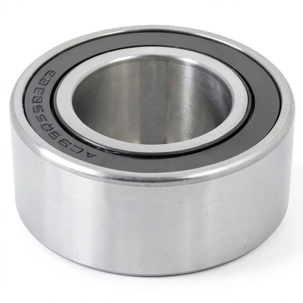 6006RK-2RS QJZ Double Row Angular Contact Bearing 4-Pack Rubber Seal-1