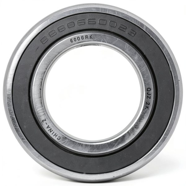 6006RK-2RS QJZ Double Row Angular Contact Bearing 4-Pack Rubber Seal-4